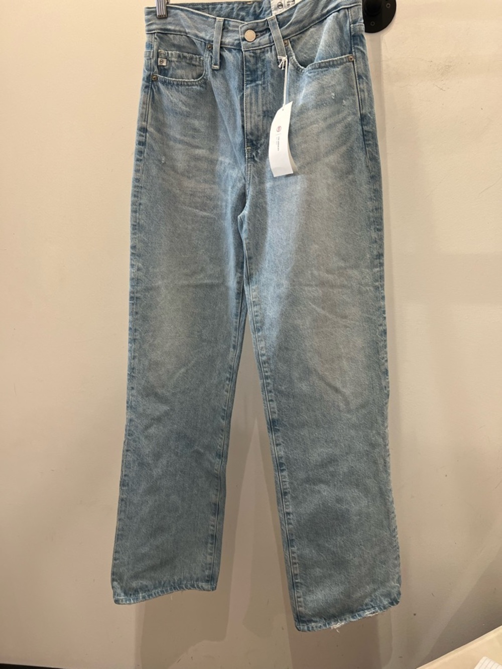 Ag Adriano Goldschmied Kora High-Rise Wide Leg Jeans